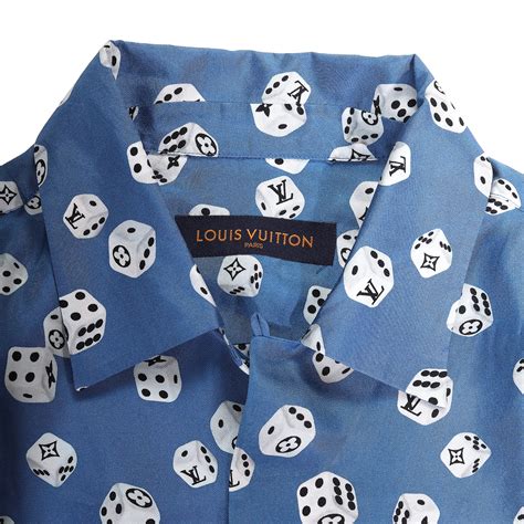 louis vuitton dice motif shirt|lv dice.